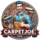 carpetjoe.com logo - persian carpets and rugs lovers