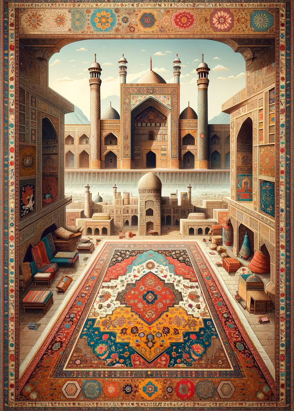 antique persian rugs