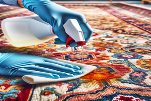 persian rug stain removal