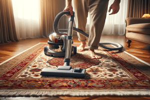rug vacuum cleaning
