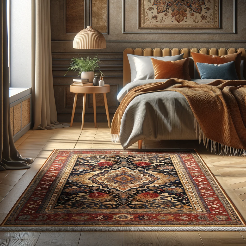 smaller bedroom accent rugs