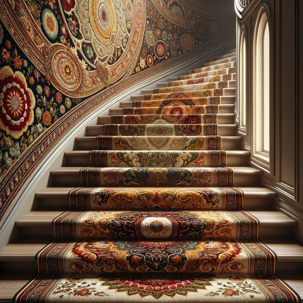 Persian Stair Runner
