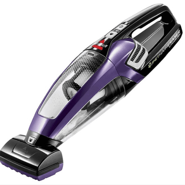 Bissell Pet Hair Eraser Lithium Ion Cordless Hand Vacuum, Purple
