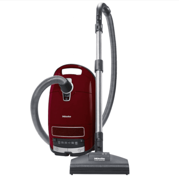 Miele CATANDDOG-PRO, 11085190 Complete C3 Cat & Dog Powerline Cylinder Vacuum Cleaner-Red, 800 W, 4.5 liters